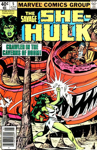 Savage She-Hulk # 5