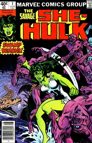 Savage She-Hulk # 7