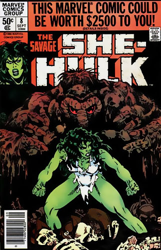Savage She-Hulk # 8