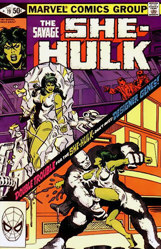 Savage She-Hulk # 19