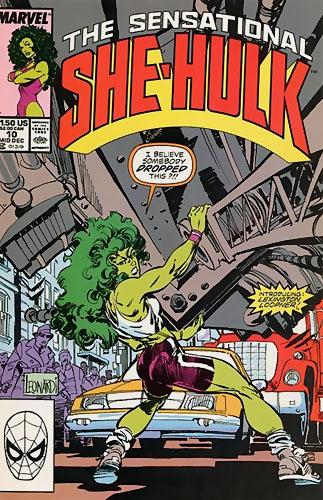 The Sensational She-Hulk Vol 1 # 10