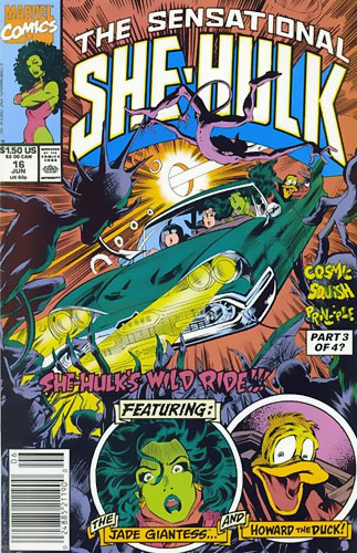 The Sensational She-Hulk Vol 1 # 16