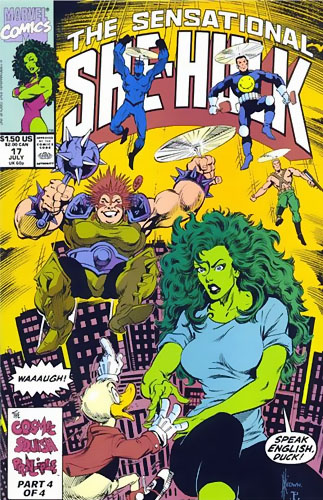 The Sensational She-Hulk Vol 1 # 17