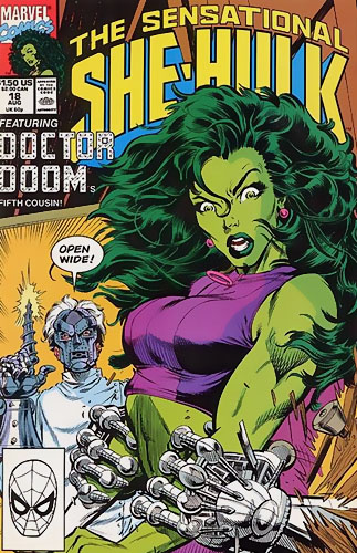 The Sensational She-Hulk Vol 1 # 18