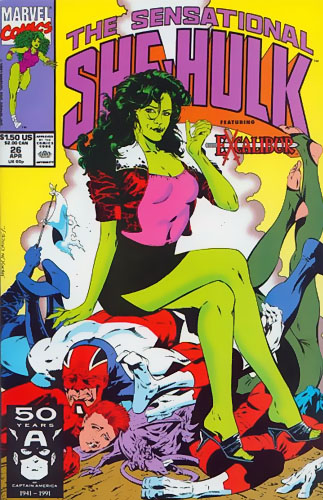 The Sensational She-Hulk Vol 1 # 26