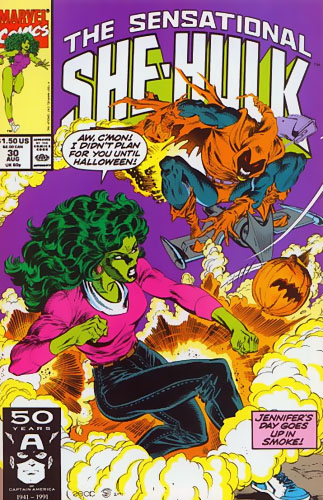 The Sensational She-Hulk Vol 1 # 30