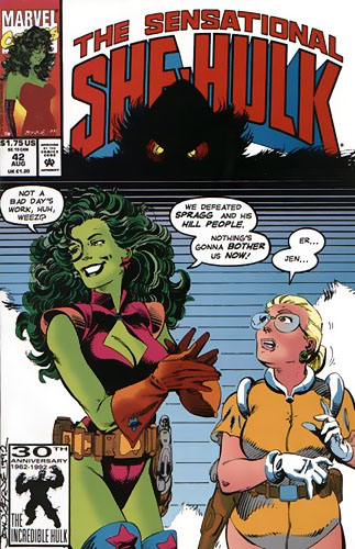 The Sensational She-Hulk Vol 1 # 42