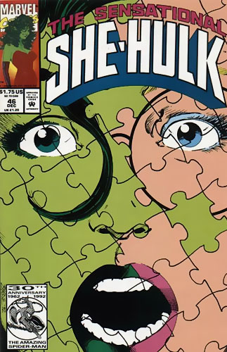 The Sensational She-Hulk Vol 1 # 46
