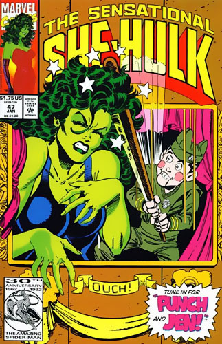 The Sensational She-Hulk Vol 1 # 47
