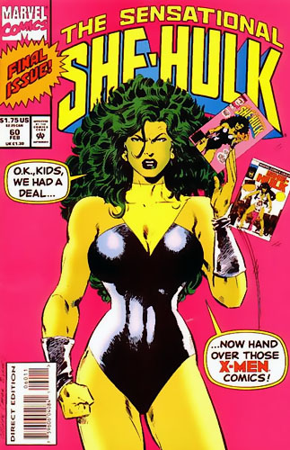 The Sensational She-Hulk Vol 1 # 60
