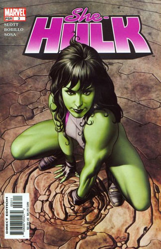 She-Hulk vol 1 # 3