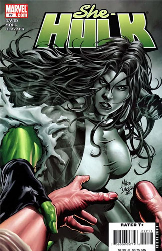 She-Hulk vol 2 # 22