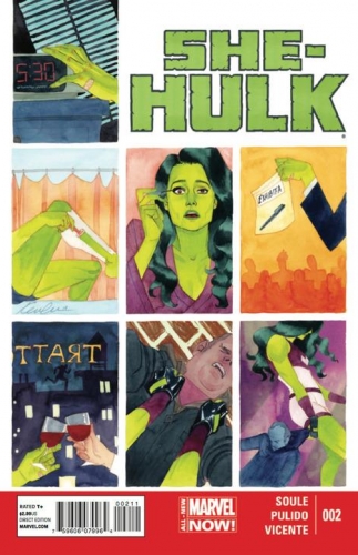 She-Hulk vol 3 # 2