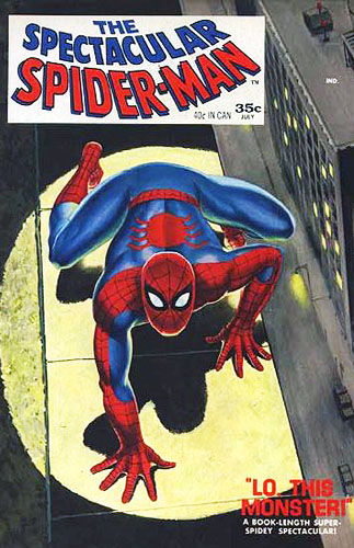 The Spectacular Spider-Man Vol 1 # 1