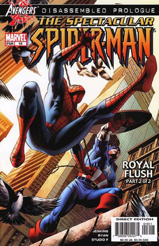 The Spectacular Spider-Man Vol 2 # 16