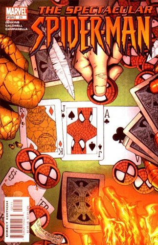 The Spectacular Spider-Man Vol 2 # 21