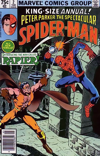 Peter Parker, The Spectacular Spider-Man Annual # 2