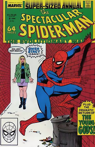 Peter Parker, The Spectacular Spider-Man Annual # 8