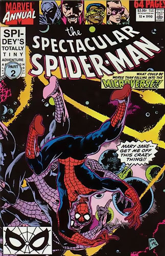 Peter Parker, The Spectacular Spider-Man Annual # 10