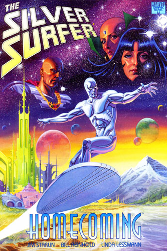 Silver Surfer - Homecoming # 1