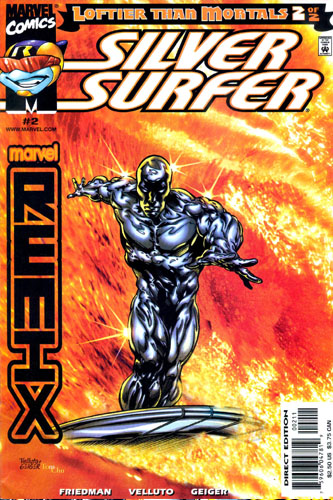 Silver Surfer - Loftier Than Mortals # 2