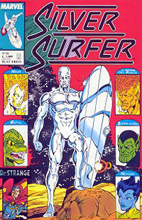 Silver Surfer # 20