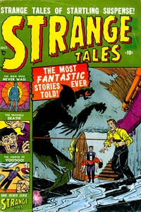 Strange Tales vol 1 # 3