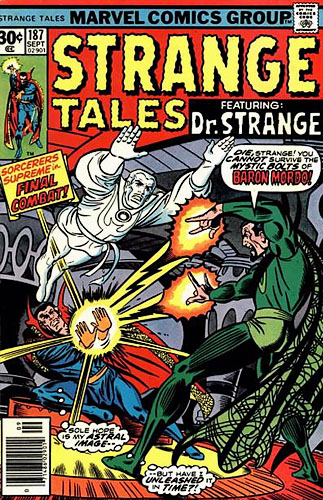 Strange Tales vol 1 # 187