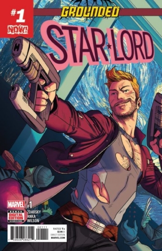 Star-Lord vol  2 # 1