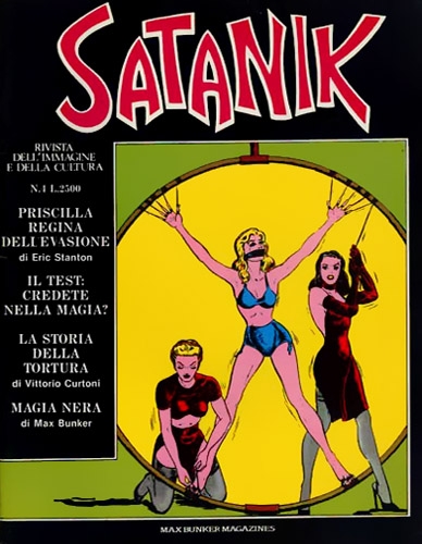 Satanik - rivista dell'immagine e della cultura # 4