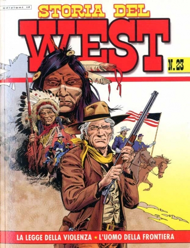 Storia del West # 23