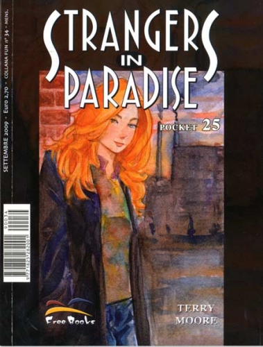 Strangers in paradise # 25