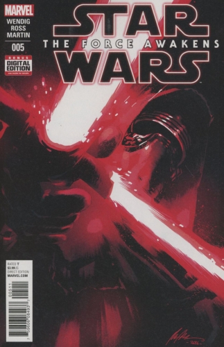 Star Wars: The Force Awakens Adaptation # 5