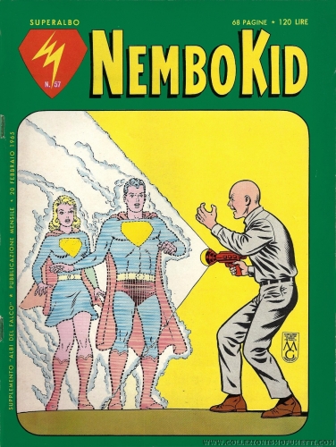 Superalbo Nembo Kid # 57