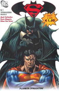 Superman/Batman (IIa serie) # 1