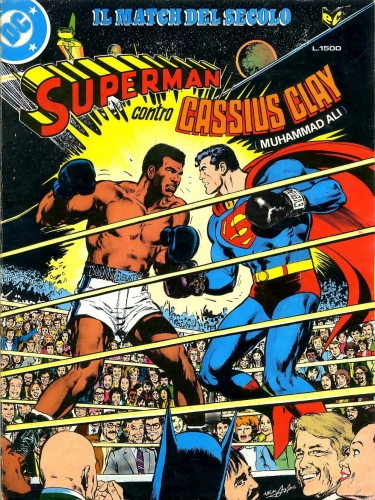 Superman contro Cassius Clay (Muhammad Ali) # 1