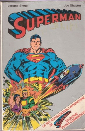 Le più sensazionali avventure di Superman (Perugina) # 1