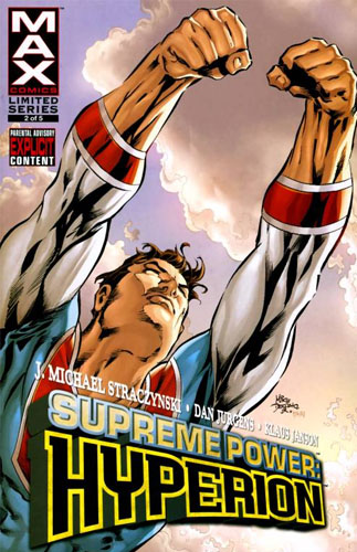 Supreme Power: Hyperion # 2