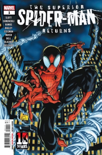 The Superior Spider-Man Returns # 1