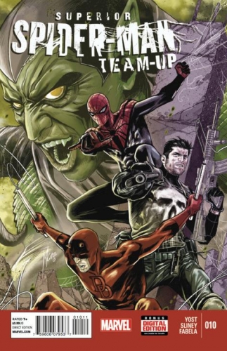 Superior Spider-Man Team-Up # 10