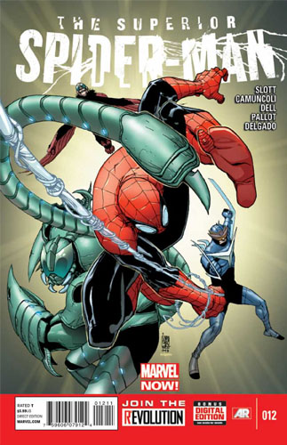 Superior Spider-Man vol 1 # 12