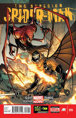 Superior Spider-Man vol 1 # 15