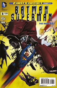 Superman l'Uomo d'Acciaio # 8