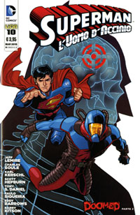 Superman l'Uomo d'Acciaio # 10
