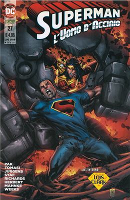 Superman l'Uomo d'Acciaio # 27