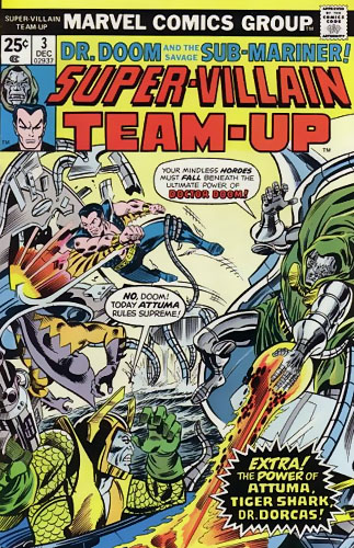 Super-Villain Team-Up # 3