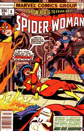 Spider-Woman vol 1 # 4