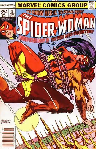 Spider-Woman vol 1 # 8