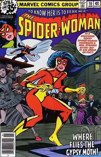 Spider-Woman vol 1 # 10