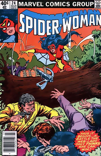 Spider-Woman vol 1 # 24